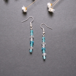 Ohrhänger Halschakra