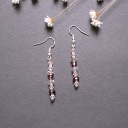 Ohrhänger Kronenchakra