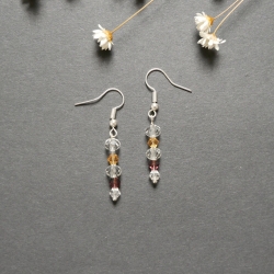 Ohrhänger Kronenchakra