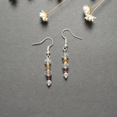 Ohrhänger Kronenchakra