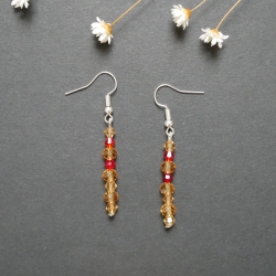 Ohrhänger Sakralchakra