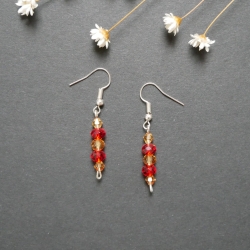 Ohrhänger Sakralchakra