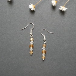 Ohrhänger Solarplexuschakra