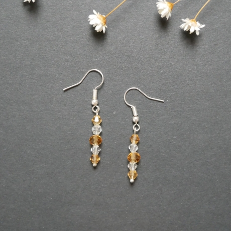 Ohrhänger Solarplexuschakra