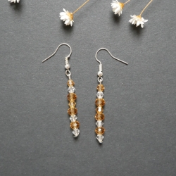 Ohrhänger Solarplexuschakra