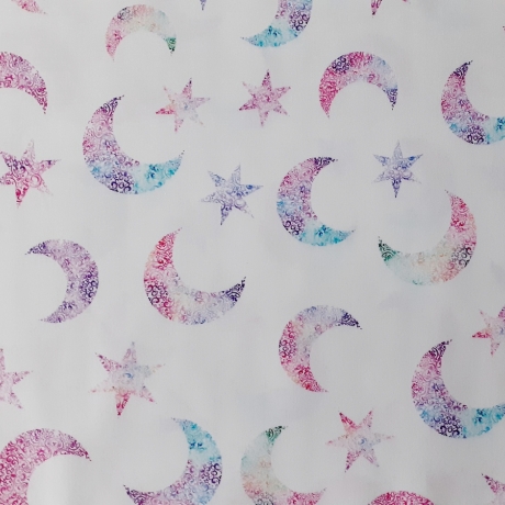 On The Places - moon & stars - versch. Farben