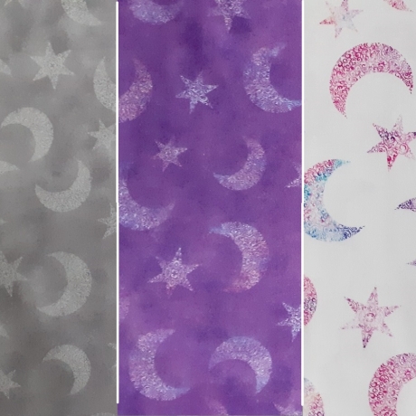 On The Places - moon & stars - versch. Farben
