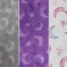 On The Places - moon & stars - versch. Farben