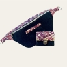 Crossbody Bag Bauchtasche aus Cord „Paisley“