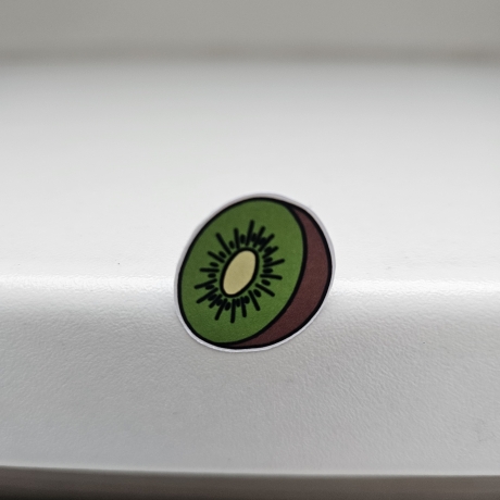 Stickerbogen Obstsalat