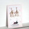 Hasen Ohrhänger | Süßer Ohrschmuck für Ostern & Geschenkidee