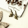 Ohrhänger kleine Hexe | Ohrschmuck für Herbst & Halloween