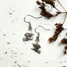 Ohrhänger kleine Hexe | Ohrschmuck für Herbst & Halloween
