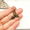Ohrhänger kleine Hexe | Ohrschmuck für Herbst & Halloween