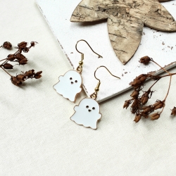kleine Geister Ohrringe | Halloween Ohrschmuck