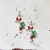Zuckerstange • Ohrhänger | Ohrschmuck | Weihnachten | Ohrringe