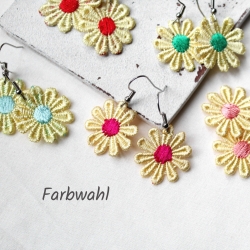 Flower Power • Ohrhänger Blumen | Ohrschmuck | Ohrringe | Boho
