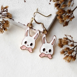 kleiner Hase • Ohrhänger | Ohrschmuck | Ohrringe | Ostern