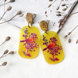 Lovely Birds • Ohrhänger | Ohrschmuck | Ohrringe