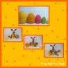 Häkelanleitung ♡ Olaf´s Osterüberraschung♡ 
