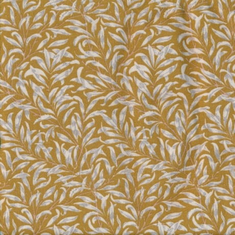 REST 55x128 cm beschichtete BW Olivia mustard AU Maison