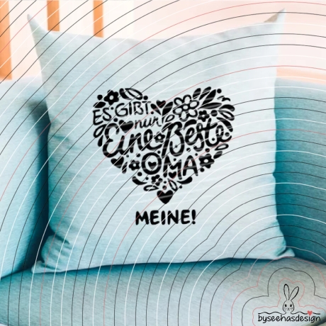 Omaherz Plotterdatei SVG DXF 