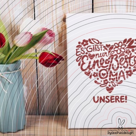 Omaherz Plotterdatei SVG DXF 