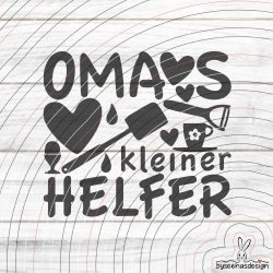 Omas kleiner #@$% Plotterdatei SVG DXF