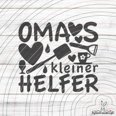 Omas kleiner #@$% Plotterdatei SVG DXF