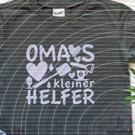 Omas kleiner #@$% Plotterdatei SVG DXF