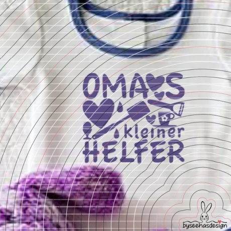 Omas kleiner #@$% Plotterdatei SVG DXF