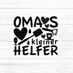 Omas kleiner #@$% Plotterdatei SVG DXF FCM