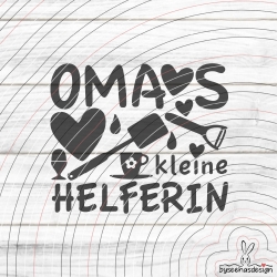 Omas kleine #@$%in Plotterdatei SVG DXF