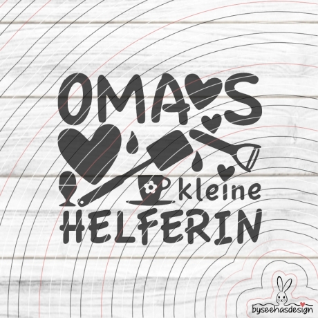 Omas kleine #@$%in Plotterdatei SVG DXF