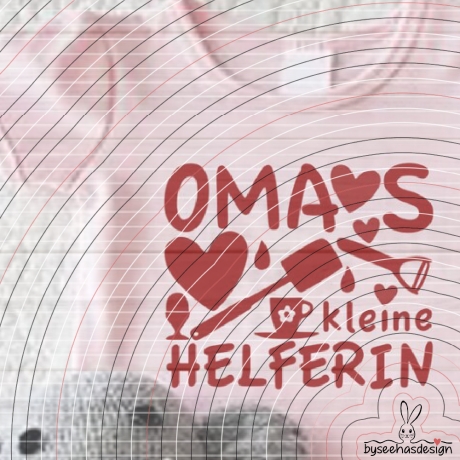 Omas kleine #@$%in Plotterdatei SVG DXF