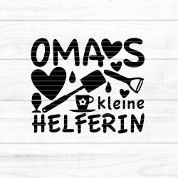 Omas kleine #@$%in Plotterdatei SVG DXF FCM