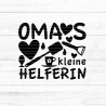 Omas kleine #@$%in Plotterdatei SVG DXF FCM