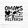 Omas kleine Helferin Plotterdatei SVG DXF FCM