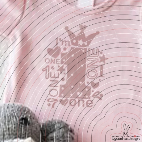 I'm one Plotterdatei SVG DXF 