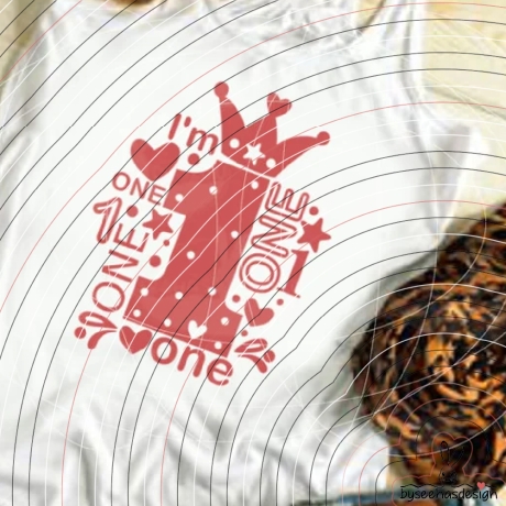 I'm one Plotterdatei SVG DXF 