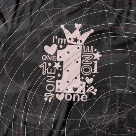 I'm one Plotterdatei SVG DXF 