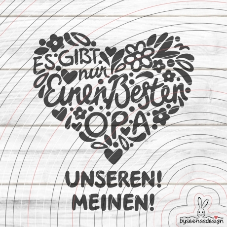 Opaherz Plotterdatei SVG DXF