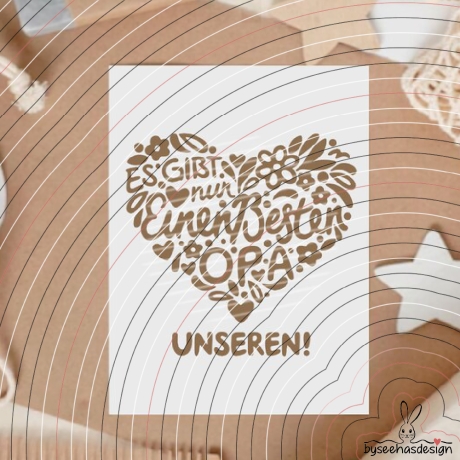 Opaherz Plotterdatei SVG DXF