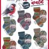 Opal Winterwald, 8-fädige Sockenwolle 150g