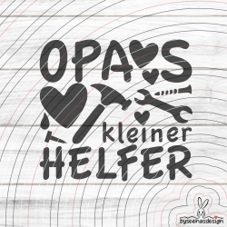 Opas kleiner #@$% Plotterdatei SVG DXF