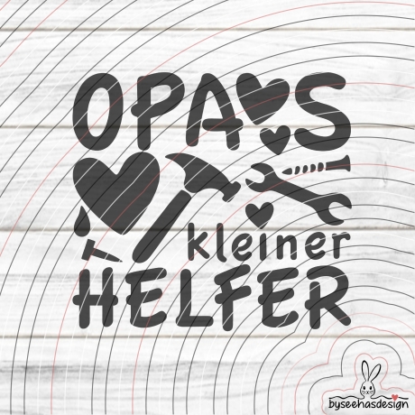 Opas kleiner #@$% Plotterdatei SVG DXF