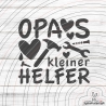 Opas kleiner #@$% Plotterdatei SVG DXF