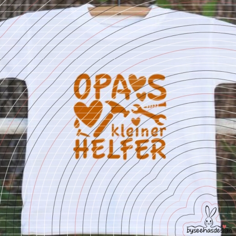 Opas kleiner #@$% Plotterdatei SVG DXF