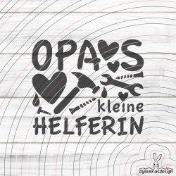 Opas kleine #@$%in Plotterdatei SVG DXF