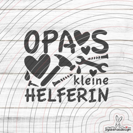 Opas kleine #@$%in Plotterdatei SVG DXF